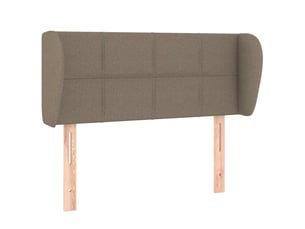 Tete de lit A poser largeur 93 cm taupe