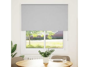 Store enrouleur occultant, store à rouleau café 125x175cm largeur du tissu cf45652
