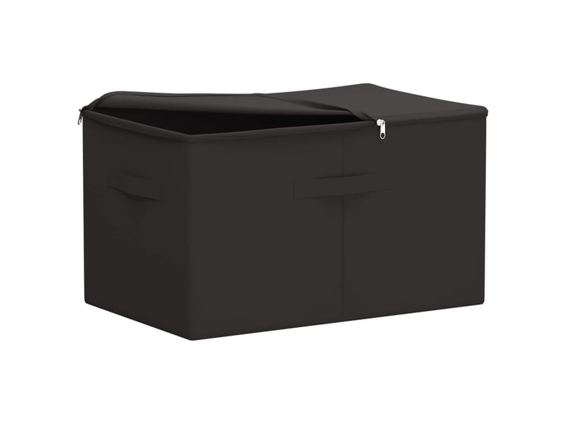  Boîte de rangement tissu intissé 60x43x35 cm 90,3 l  - Conforama C