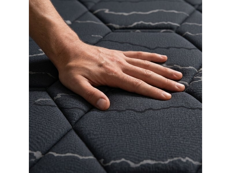 Matelas hybride 32 cm black diamond 160x200 3MA194.1620 - Conforama D