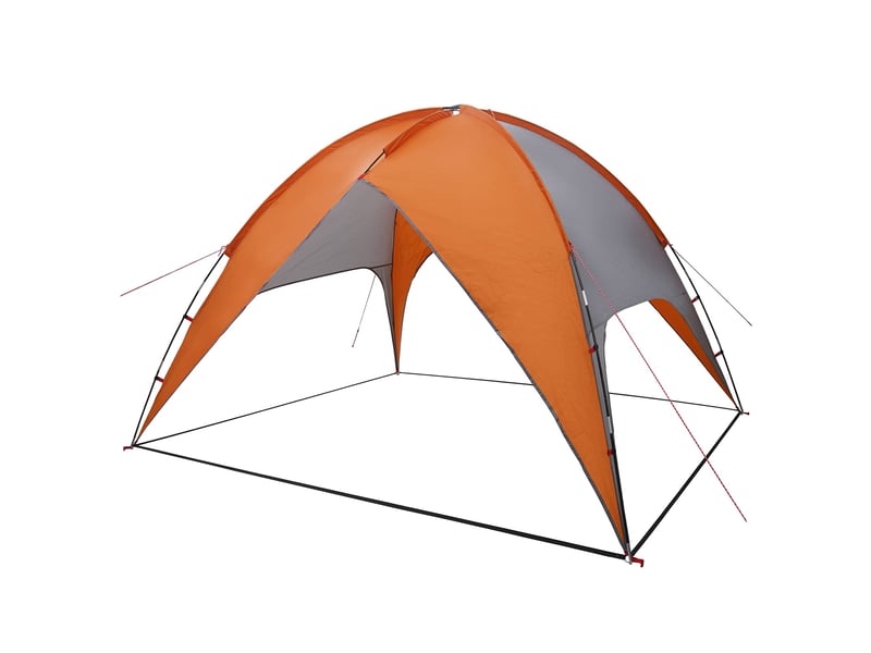  Tente de camping avec un abri imperméable 4 personne shl11531  - Conforama E