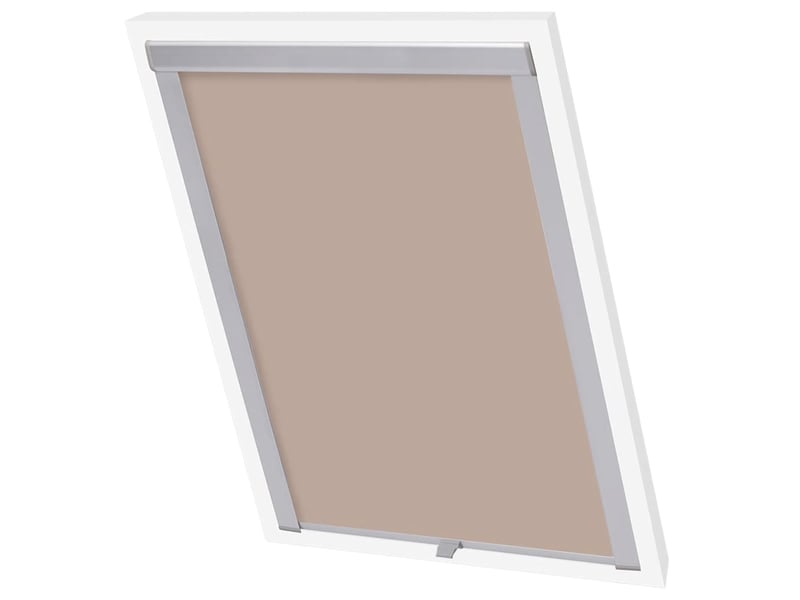 Store enrouleur occultant, store à rouleau beige m06306 ggl et ggu cf45493 - Conforama A