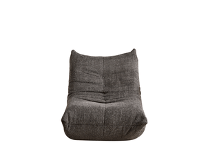 Fauteuil fixe  <strong></strong> Tissu gris
