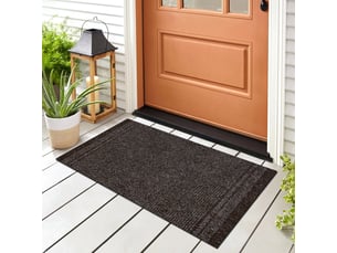 Paillasson malaga marron 7058 80 cm 80x850 cm