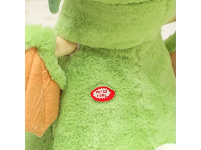  Jouet à bascule dinosaure 65x38x72 cm – vert – sons interactifs, harnais 3 points et assise enveloppante  - Conforama C