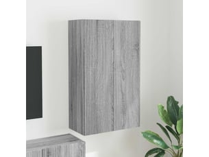 Meuble tv coloris gris 59.5 cm <strong></strong>  <strong></strong>