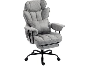 Fauteuil de bureau MEUBLIV  avec assise réglable en hauteur