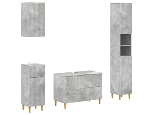 Ensemble de 4 pièces d'armoires de salle de bain arnhem cf63246