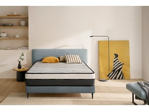 Matelas 180x200 cm MATRIS 8435720069556 Mousse + mémoire de forme soutien Ferme épaisseur 30 cm