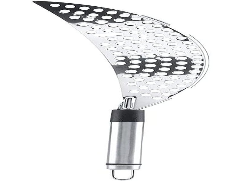  Passoire en acier inoxydable pour casserole de cuisine tout usage pour tamis, passoire endurance crescent  - Conforama A