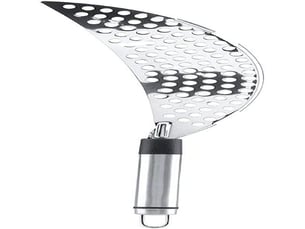 Passoire en acier inoxydable pour casserole de cuisine tout usage pour tamis, passoire endurance crescent
