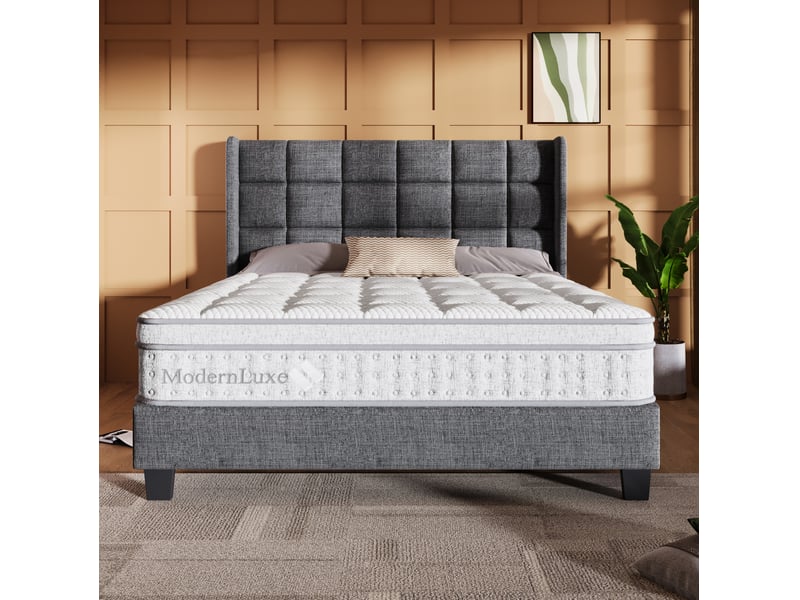  Matelas 180x200 cm à ressorts ensachés et mousse froide, 7 zones, h3  - Conforama D