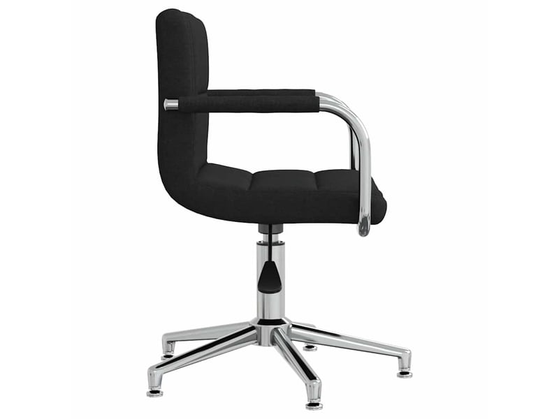  Chaise de bureau, chaise pivotante noir tissu cf27403  - Conforama D