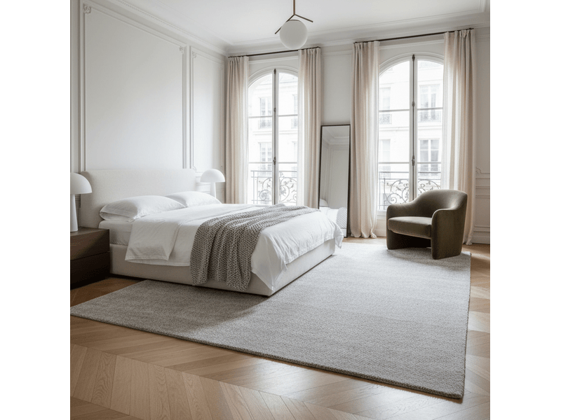  Tapis uni lavable en machine everyday - 120x170 cm  - Conforama D