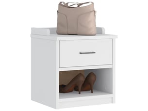 Banc  coloris blanc <strong></strong> <strong></strong>