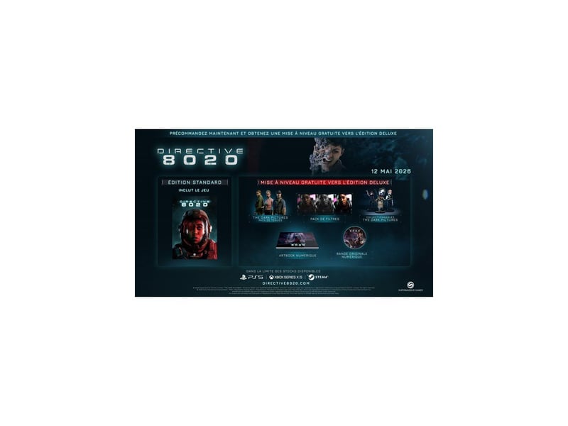  Jeu ps5 action aventure survie horreur cinematic directive 8020 standard 3391892036626 - Conforama B