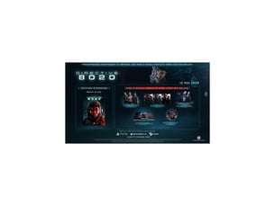Jeu ps5 action aventure survie horreur cinematic directive 8020 standard