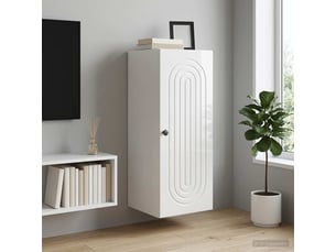 Armoire     <strong></strong> <strong></strong> coloris miroir largeur 33 cm