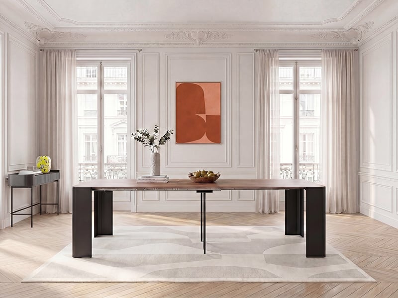  Bobochic console extensible 50 à 300 cm albane ALBANE - Conforama C