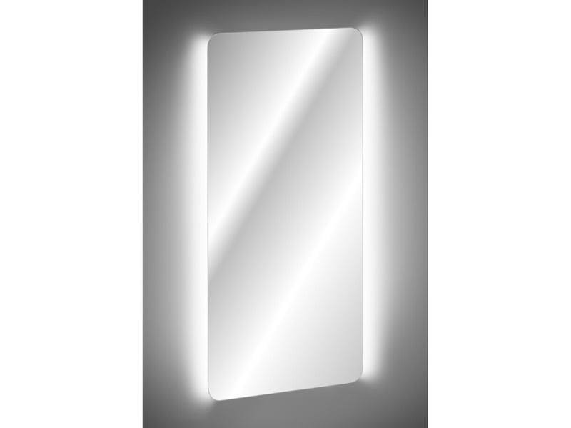  Miroir salle de bain led rectangulaire 70x60 cm design moderne  - Conforama E
