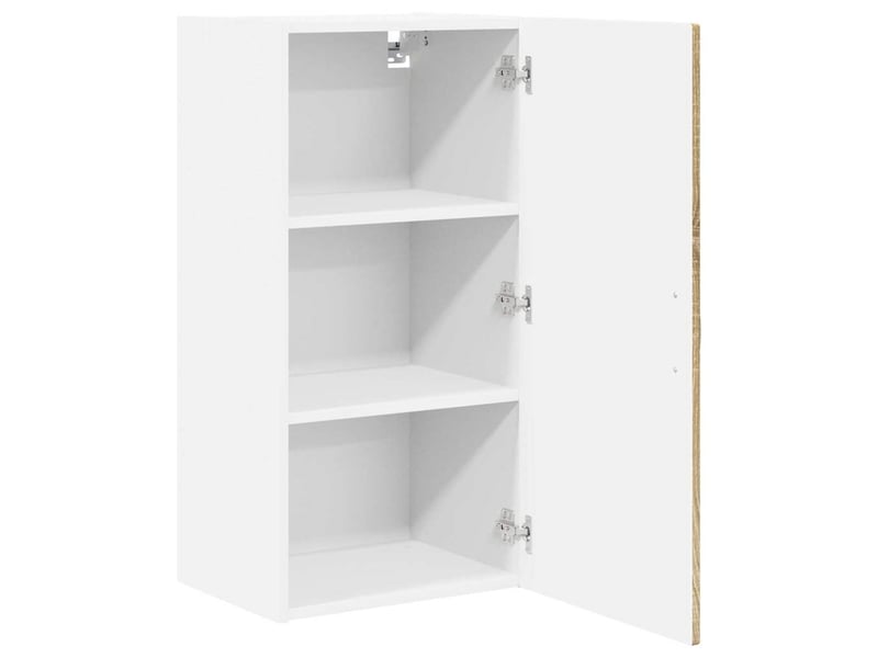 Meuble mural de cuisine, armoire de cuisine chêne sonoma 40x31x80cm shl8841 - Conforama E