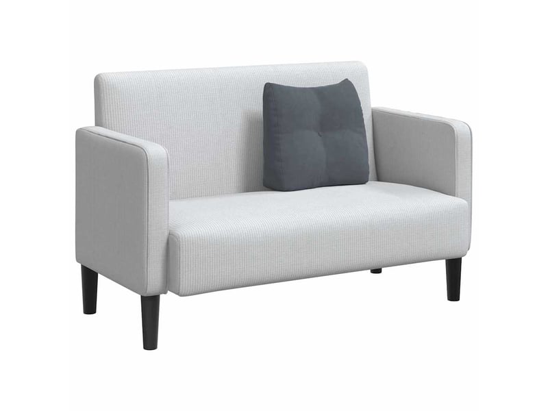  Coussin de dos, coussin de dossier gris foncé 45 x 24 x 50 cm velours cf54718  - Conforama C