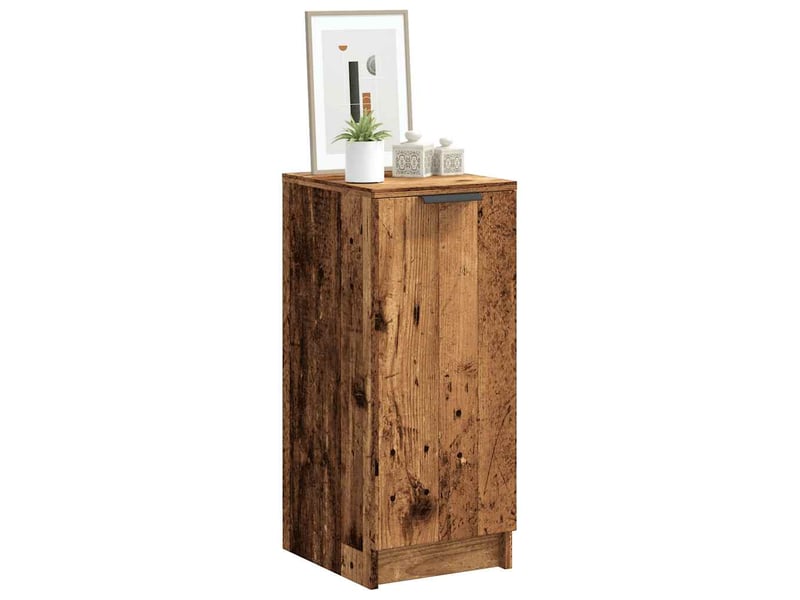  Meuble à chaussure, armoire à chaussures vieux bois 29,5x35x70 cm bois ingénierie  - Conforama B