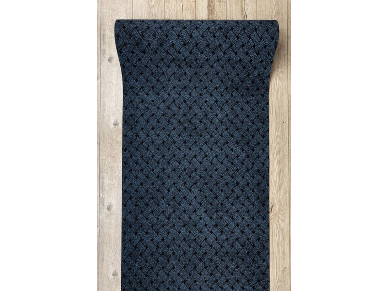  Paillasson antidérapant pour les mètres courants 100 cm vectra 800 extérieur, intérieur, sur caoutchouc - bleu 100x100 cm  - Conforama E