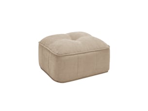 Pouf / repose pied <strong>BLOSSOM</strong> <strong>SF20260305032</strong> bicolore