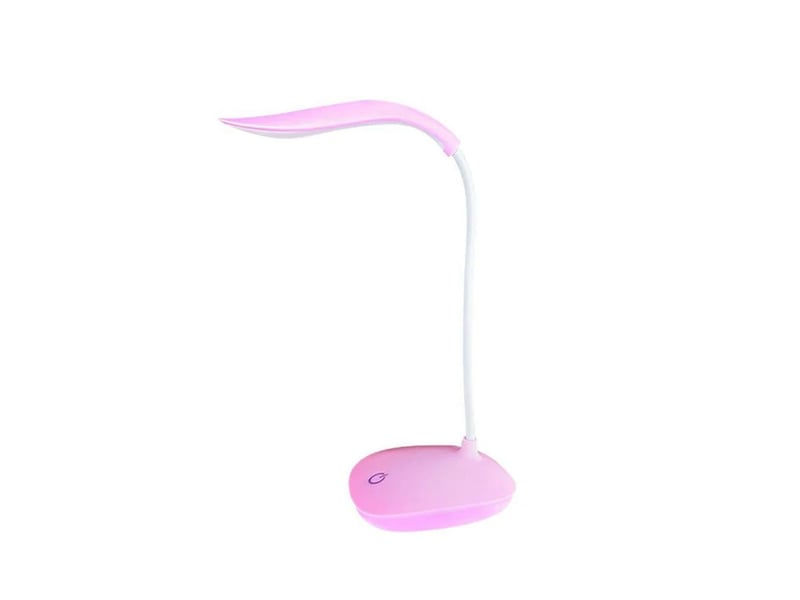  Lampe de lecture rose, 3 niveaux d'intensité – à brancher, pour bureau et maison  - Conforama A