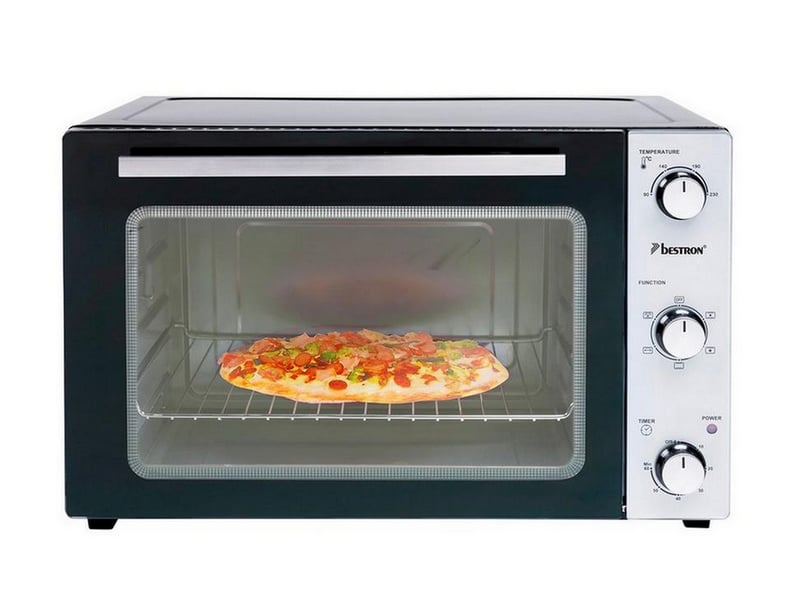  Bestron - four grill 45l 1800w noirinox  aov45 - AOV45 - Conforama C