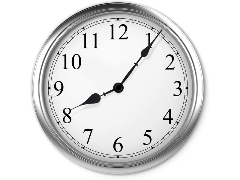 Mécanisme d'horloge de rechange à couple élevé – horloge à monter soi-même – longueur d'axe 31 mm – aiguilles de 23 cm – mécanisme d'horloge – noir  - Conforama E