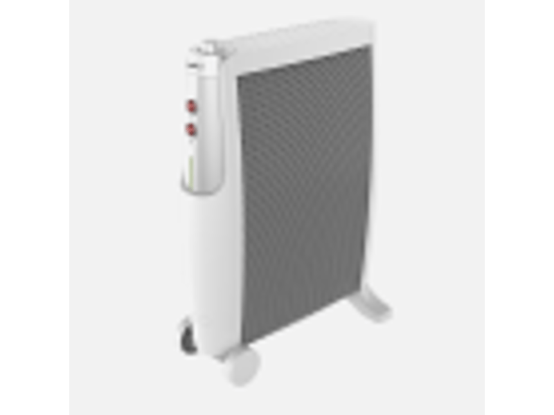  Fabrilamp imperial radiateur mica 2000 w 2 éléments blanc et argent 226722074 - Conforama D