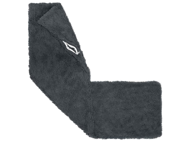 Coussin avec oreiller, coussin décoratifs heerlen anthracite 40 x 145 cm fleece pv cf50955 - Conforama D