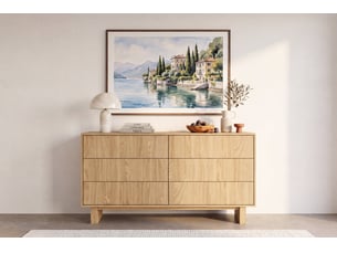 Buffet <strong>CASANOVA</strong> <strong></strong> - 153.5 cm coloris marron