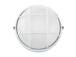 Applique extérieure fabrilamp apus coloris blanc 1 x e27 ip44 11 x 25 x 25 cm