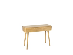 Console 0 tiroir(s)  coloris marron <strong>MAISON AUBERTIN</strong> <strong>3MB02.03.01</strong> - longueur 76 cm - 76 cm