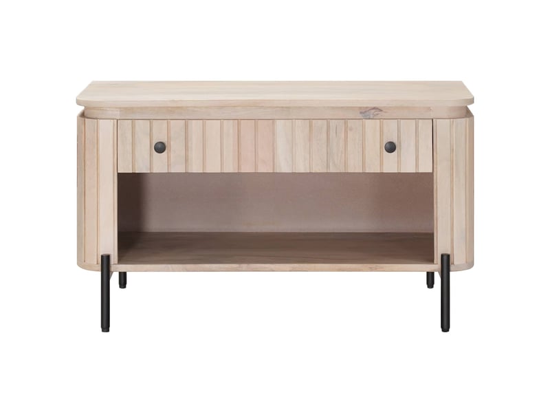  Banc à chaussures, banc de rangement avec tiroir avec étagère 85x37x48 cm  - Conforama C