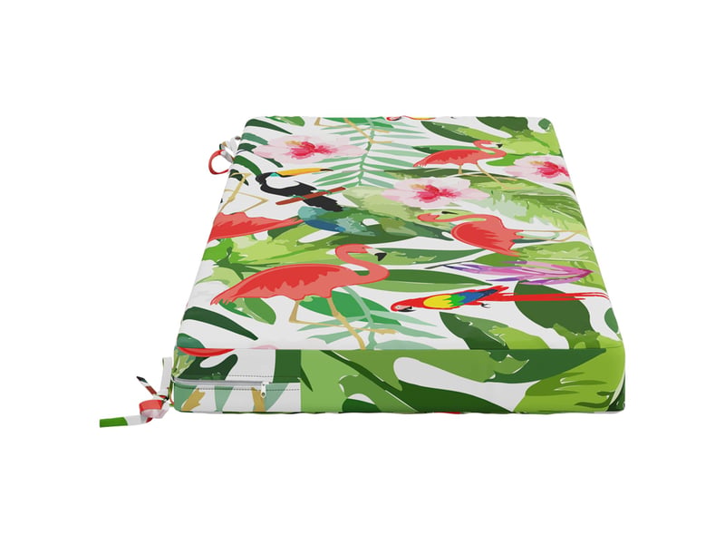  Coussin de banc, coussin d'assise, coussin de canapé soest 100 % polyester multicolore cf53393  - Conforama C