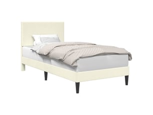 Lit simple 100x200 cm    coloris beige