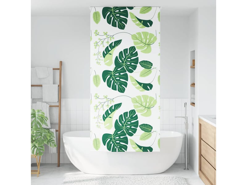  Store enrouleur de douche, store à rouleau 110x240 cm largeur du tissu 106 cm cf44981  - Conforama A