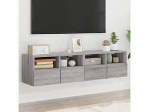 Meuble tv coloris gris  <strong></strong>  <strong></strong>