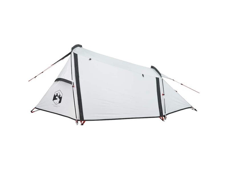 Tente de camping, tente tunnel 2 personnes tissu occultant imperméable shl90083 - Conforama E