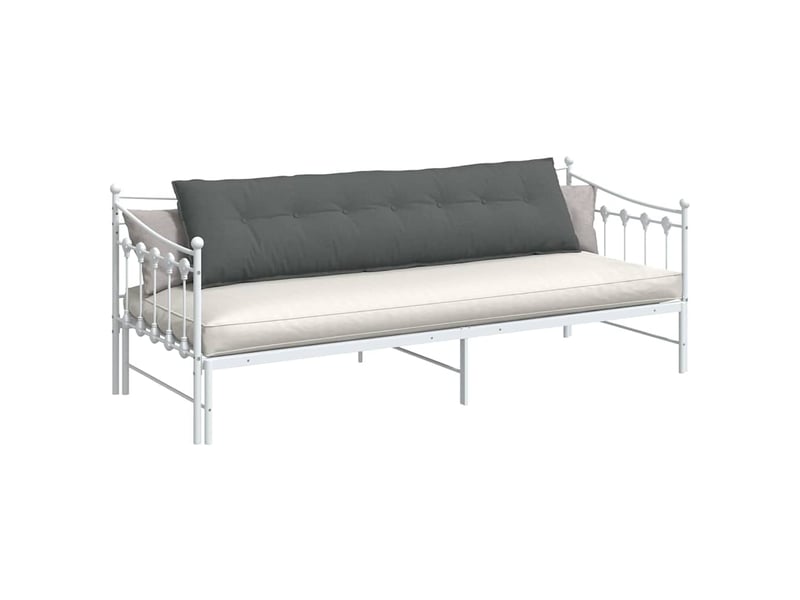  Coussin de dos, coussin de dossier gris foncé 200 x 19 x 50 cm tissu cf54711  - Conforama C