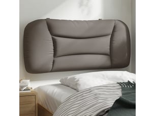 Tete de lit A poser largeur 90 cm   taupe