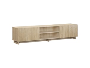 Meuble tv coloris beige <strong></strong> <strong></strong>