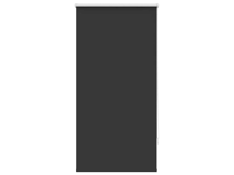 Store enrouleur occultant, store à rouleau 64,4 x 120 cm, largeur du tissu 60 cm, noir cf45467 - Conforama A