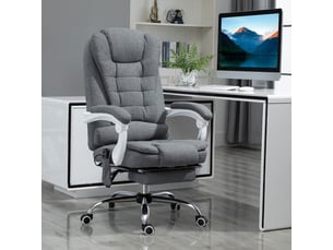 Fauteuil de bureau <strong>STILVORA</strong> <strong></strong> avec assise réglable en hauteur