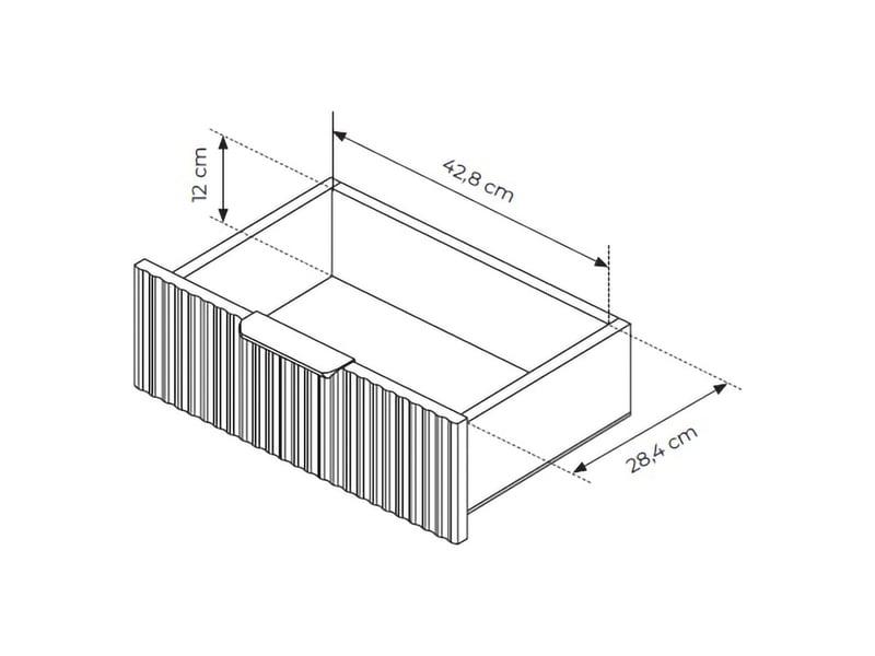  Table de chevet baari, 2 tiroirs, 63x38x55h cm noir Baari - Conforama D