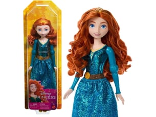 Poupée disney princess mattel hlw13 - mérida rebelle
